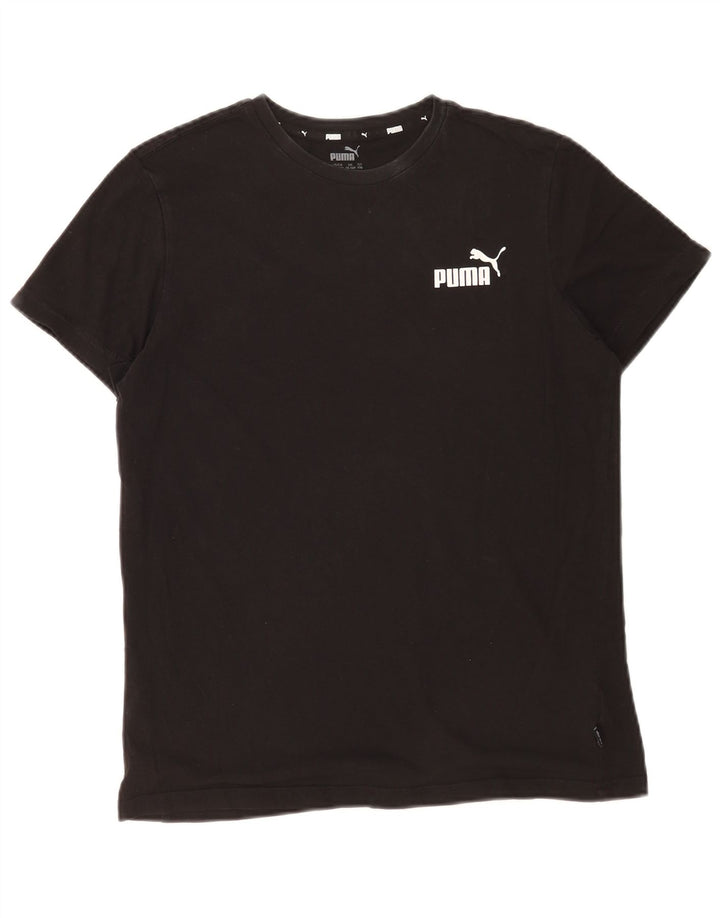 Puma Jungen T-Shirt Top 15-16 Jahre Schwarz