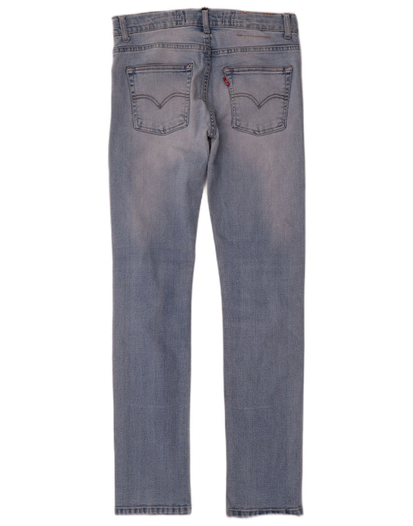 Levi's Jungen 510 Skinny Jeans 13–14 Jahre W28 L30 Blaue Baumwolle