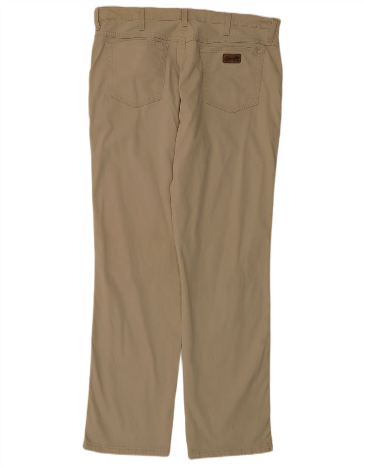 WRANGLER Gerade Freizeithose für Herren, W38, L33, Beige