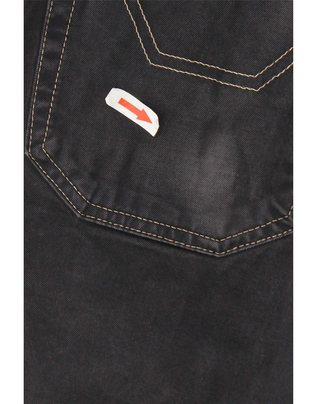 Jeckerson Herren Straight Jeans W34 L31 Graue Baumwolle