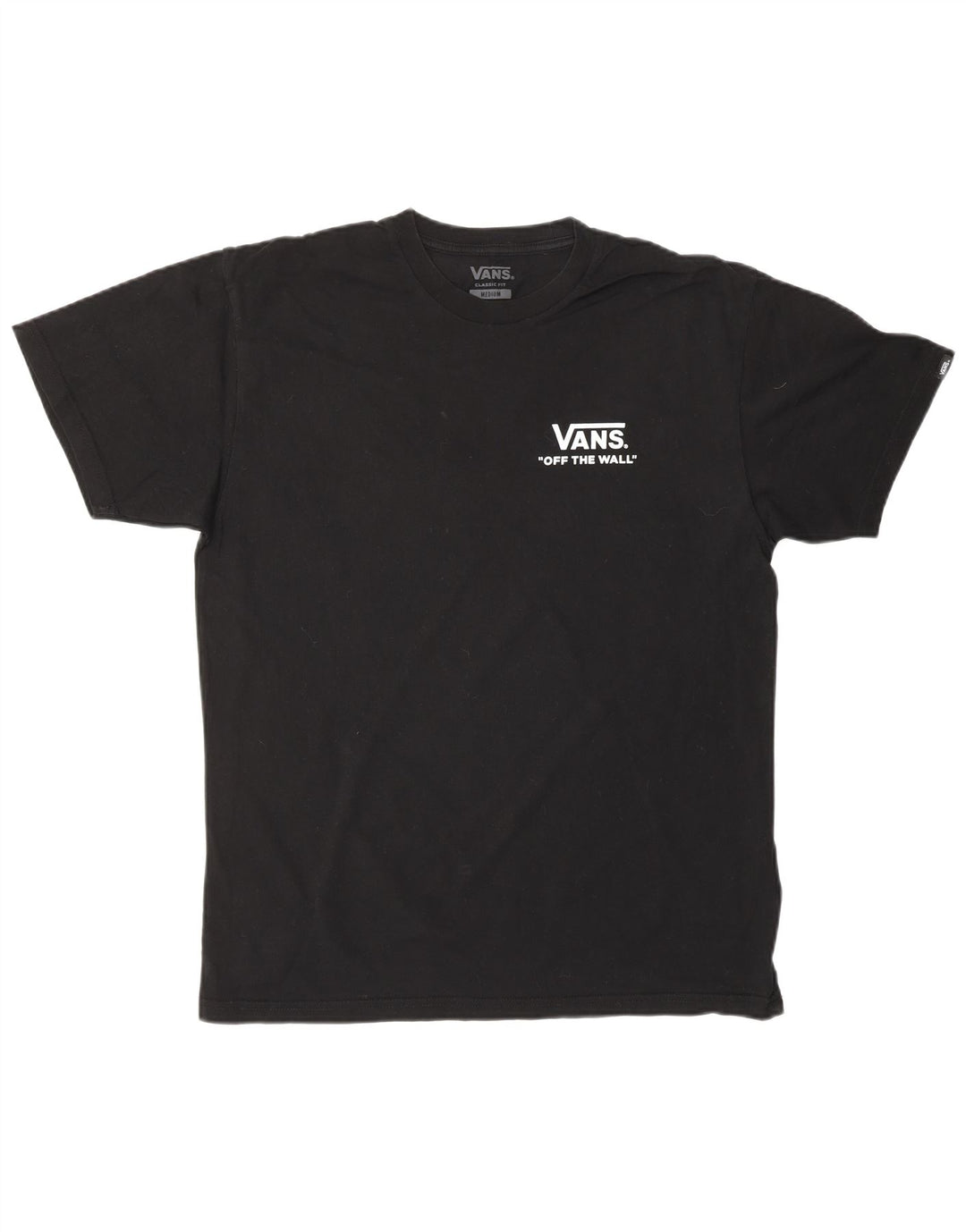 VANS Herren-T-Shirt mit klassischer Passform, mittelschwarz, Baumwolle