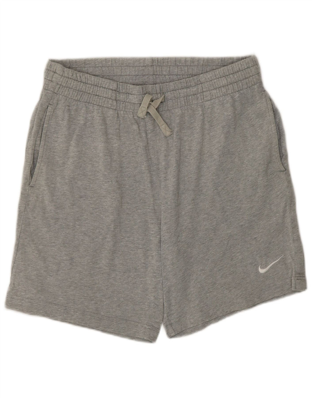 Nike Herren-Freizeitshorts, Größe S, Grau