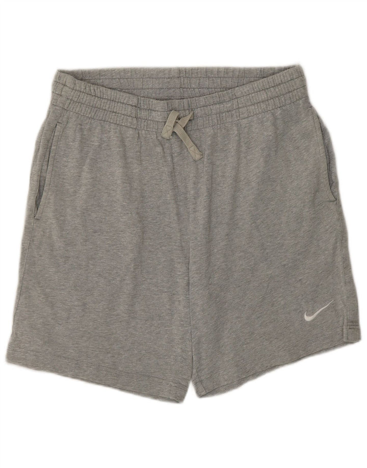 Nike Herren-Freizeitshorts, Größe S, Grau