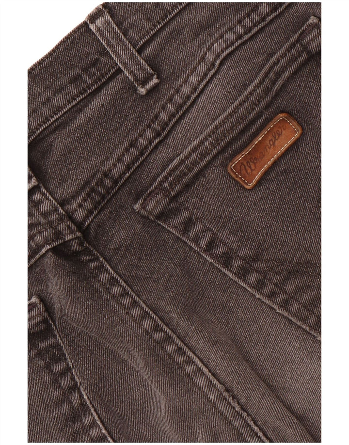 Wrangler Herren Straight Jeans W30 L31 Grau
