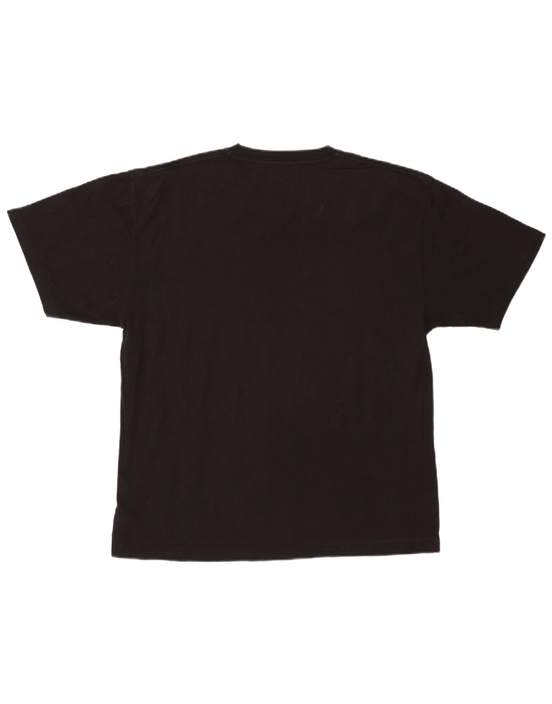 VANS Herren-T-Shirt mit klassischer Passform, groß, aus schwarzer Baumwolle