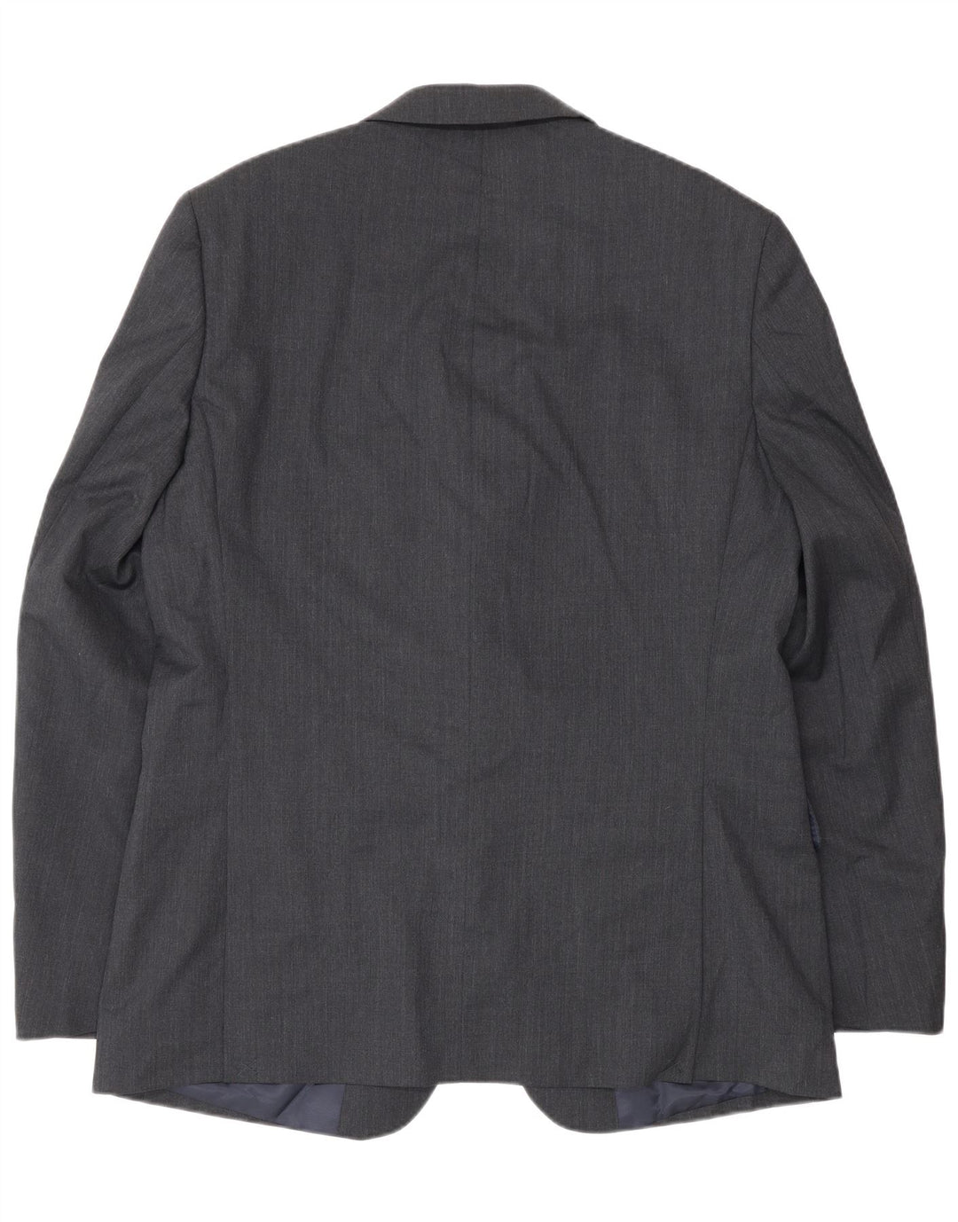 John Lewis Herren-Blazer mit 2 Knöpfen, UK 44, 2XL, graues Polyester