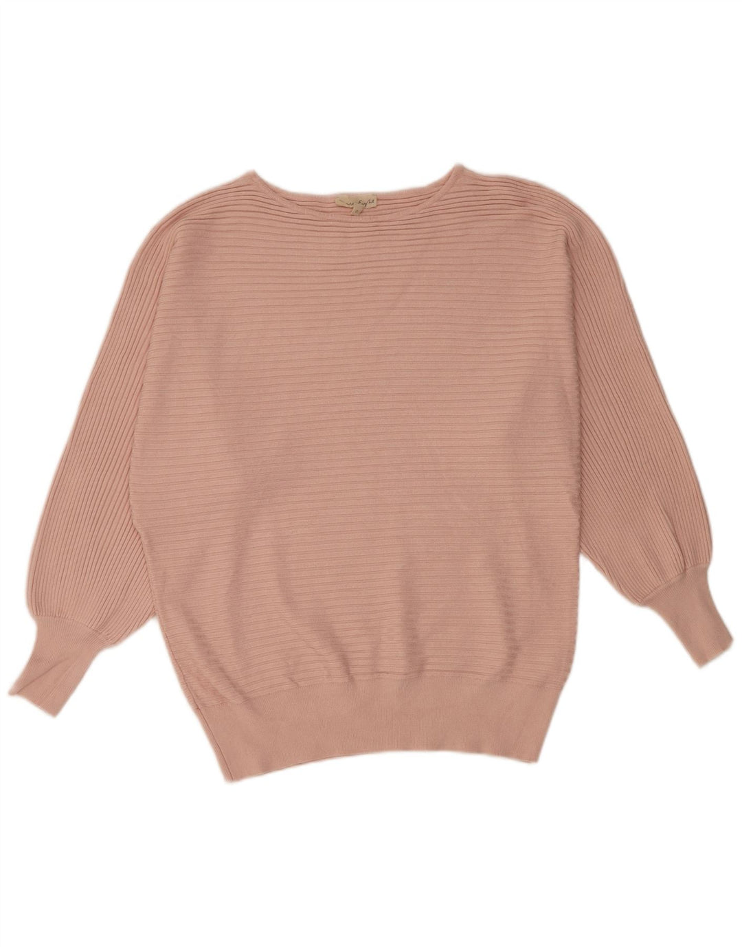 Phase Eight Damen-Pullover mit U-Boot-Ausschnitt, UK 14, mittelrosa Viskose