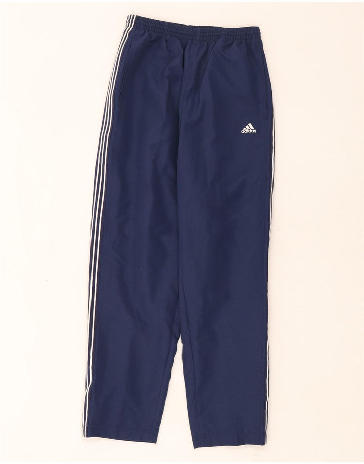 Adidas Trainingshose für Jungen, 11–12 Jahre, Marineblau, Polyester