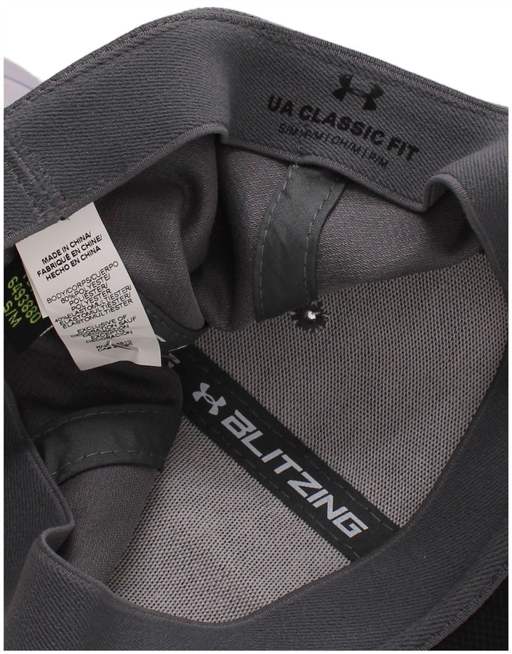 Under Armour Herren-Baseballkappe, klein/mittelgrau, Polyester