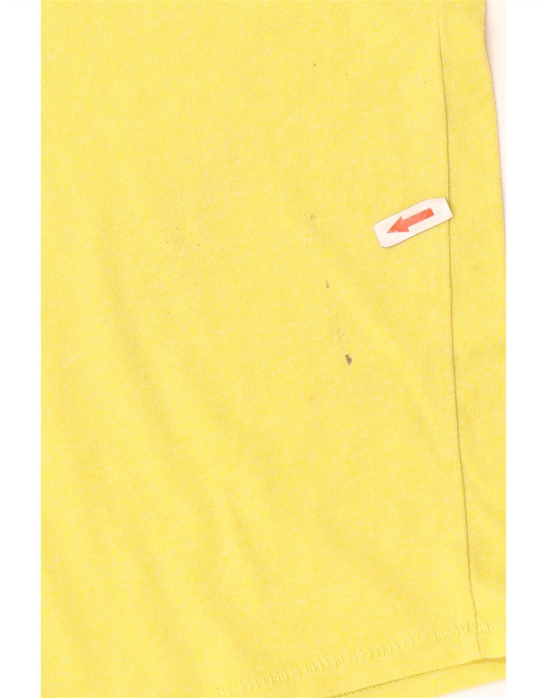 Tommy Hilfiger Herren T-Shirt Top mittelgelbe Baumwolle