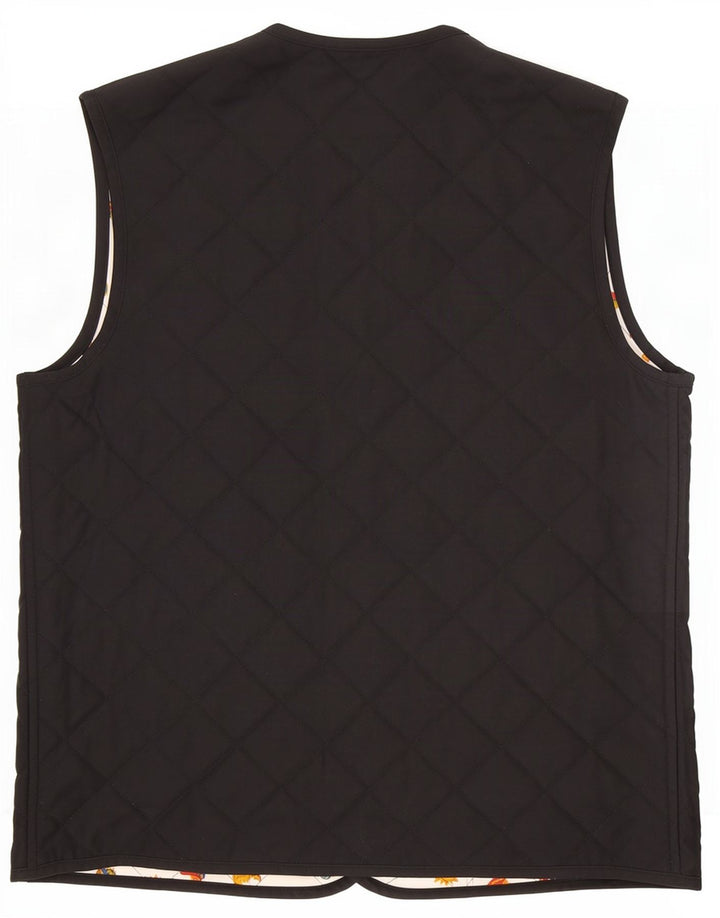 Schneiders Damen Steppweste UK 12 Medium Schwarz Polyester