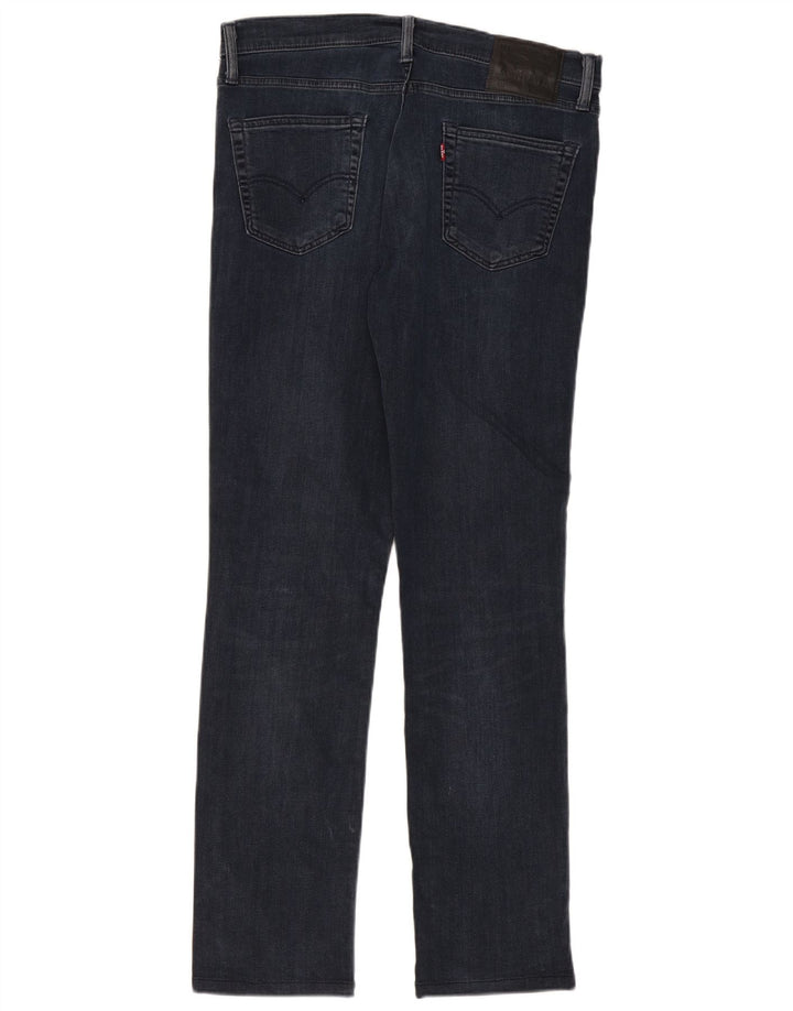 Levi's Herren 511 Slim Jeans W33 L34 Marineblaue Baumwolle