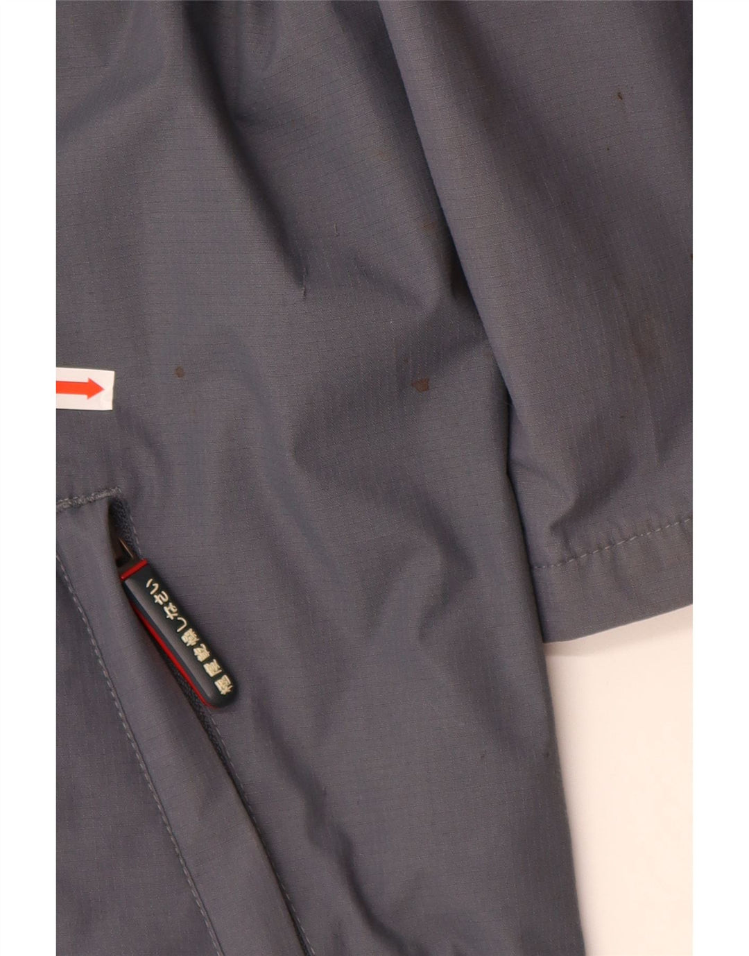 SUPERDRY Herren Windhiker Windjacke mit Kapuze, UK 38, Mittelgrau
