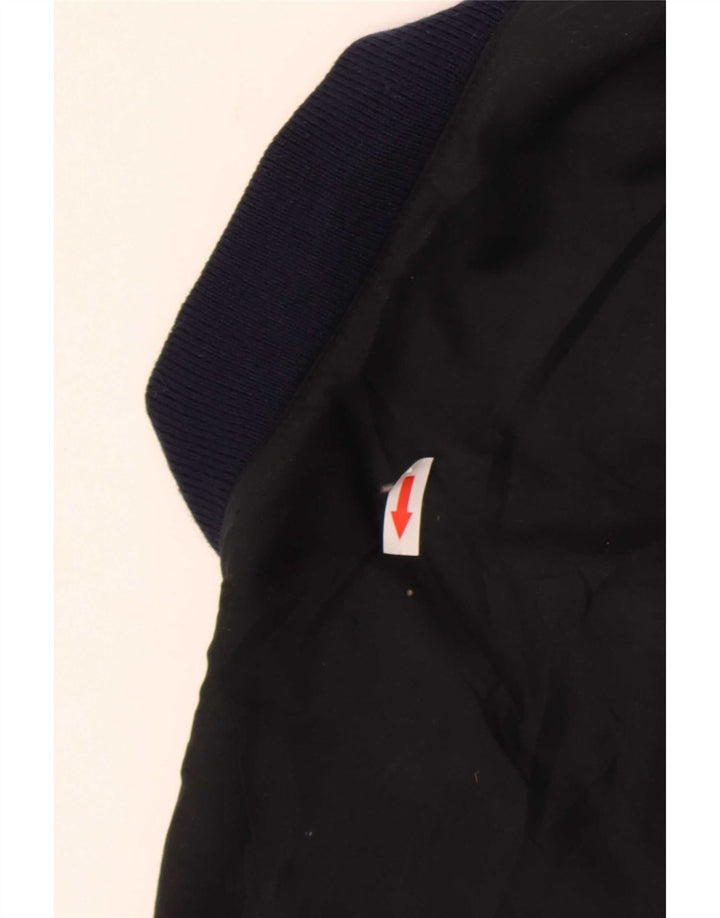 Marks & Spencer Herren St. Michael Bomberjacke UK 42 XL Schwarz Polyester