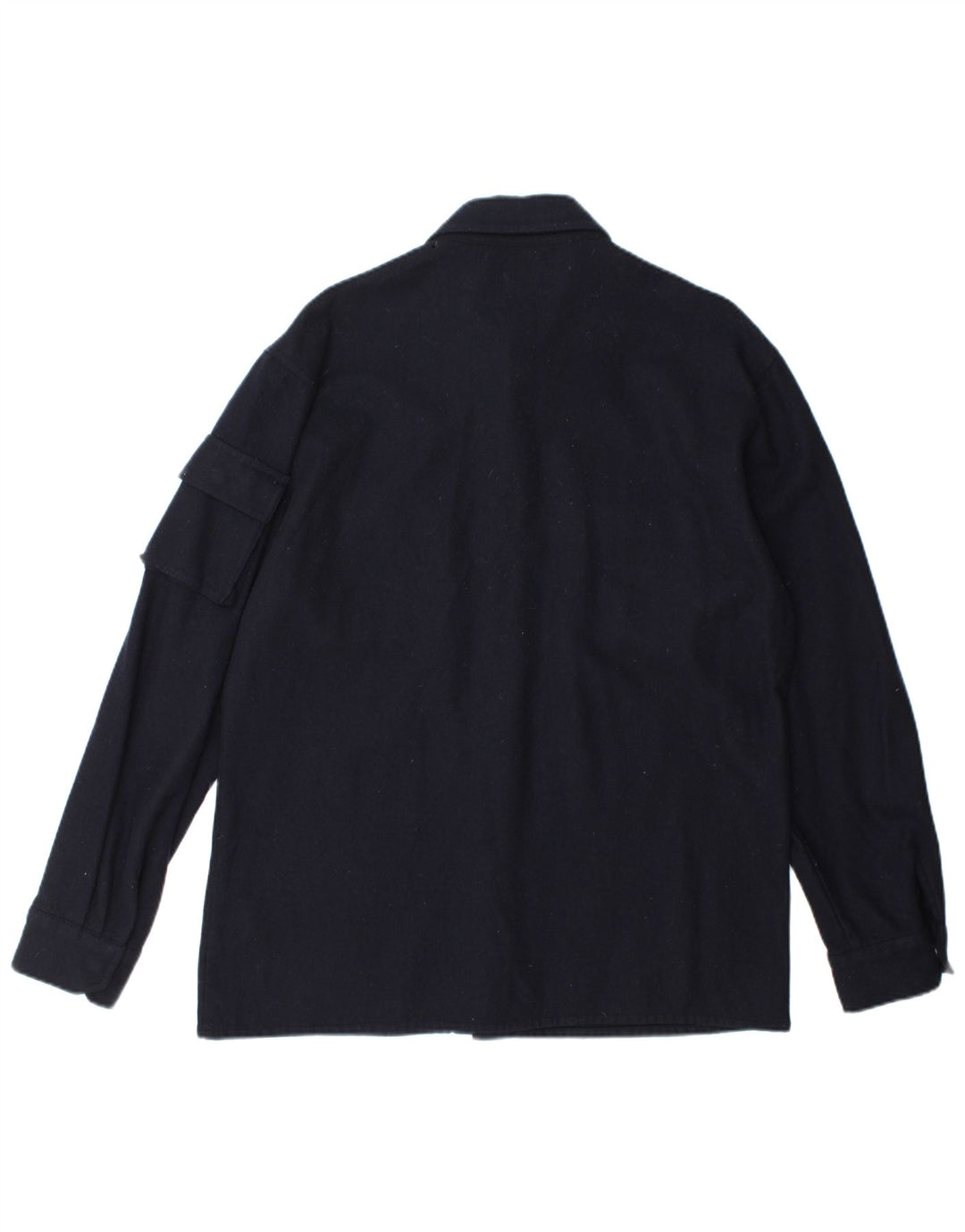 G-Star Herren Utility Jacke UK 42 XL Marineblaue Wolle