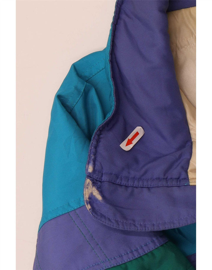 Sergio Tacchini Herren Skijacke UK 42 XL Blauer Farbblock