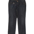 TRUSSARDI Womens Straight Jeans W30 L28 Grey Cotton | Vintage Trussardi | Thrift | Second-Hand Trussardi | Used Clothing | Messina Hembry 