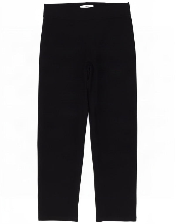 Marks & Spencer Damen Leggings UK 10 Small Marineblau Baumwolle