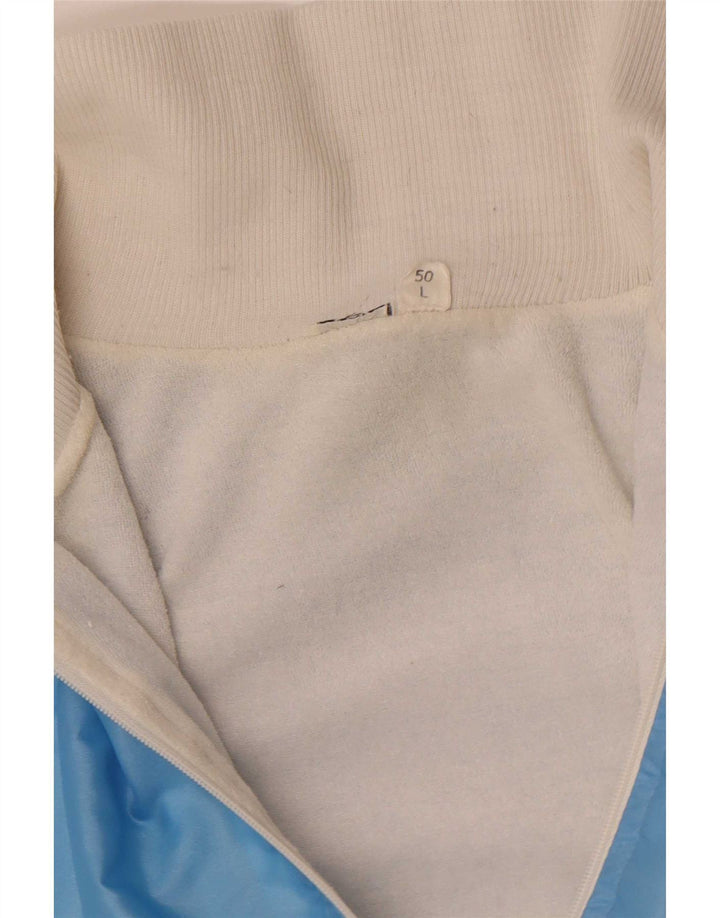 Panatta Damen-Trainingsanzug-Oberteiljacke, UK 16, Größe L, Blau, Farbblock