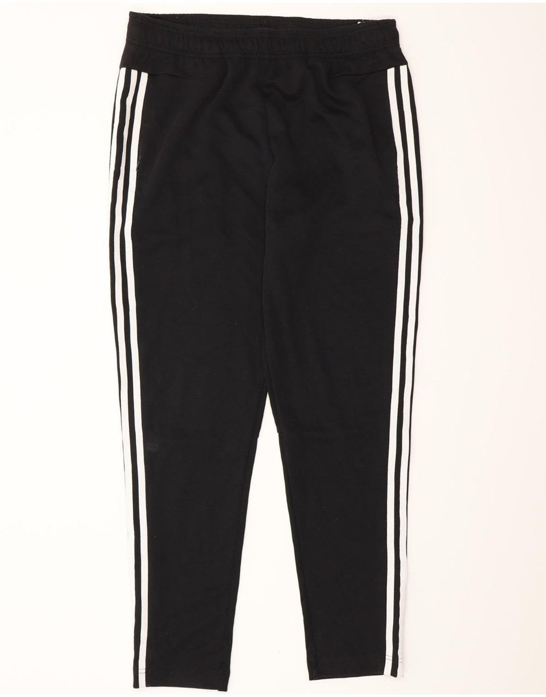 ADIDAS Herren-Trainingshose, mittelschwarz, Polyester