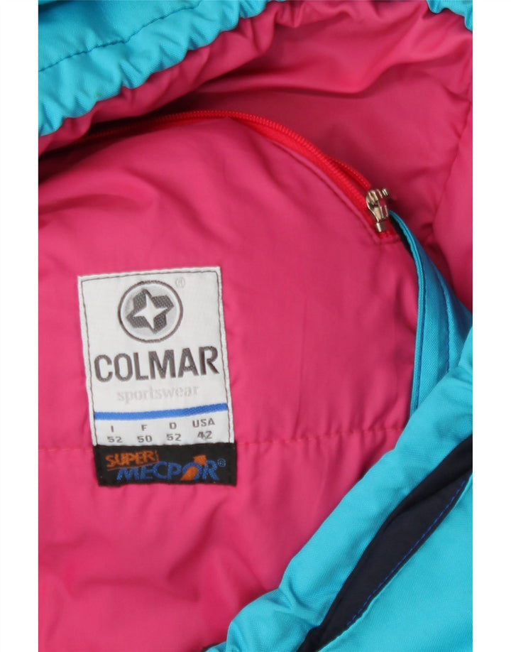 Colmar Herren Skijacke IT 52 Large Blau Colourblock Polyamid