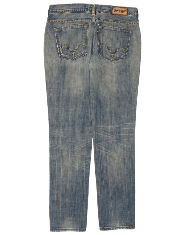 Levi's Damen 686 Slim Tapered Jeans W30 L29 Blau