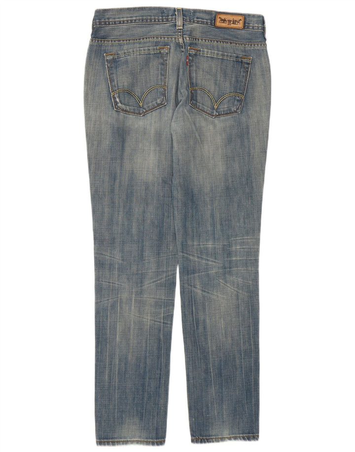 Levi's Damen 686 Slim Tapered Jeans W30 L29 Blau