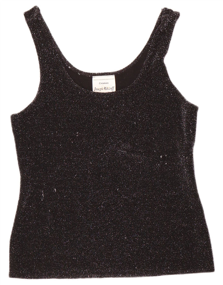 Joseph Ribkoff Damen 2-teiliges Set UK 12 Mittelschwarzes Polyester