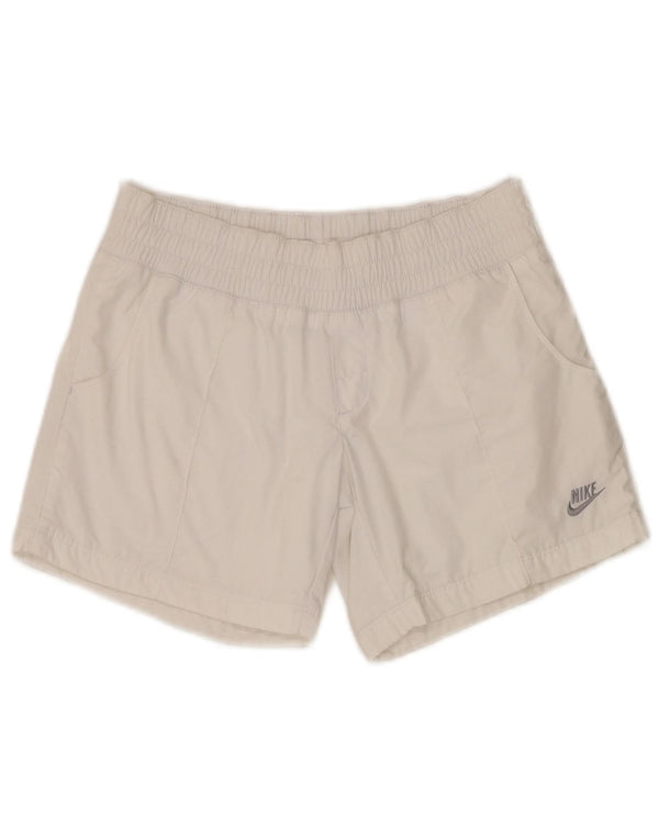 Nike Sportshorts für Mädchen, 12–13 Jahre, Größe L, Weiß