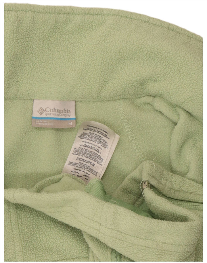 Columbia Damen Fleecejacke UK 14 Mittelgrünes Polyester