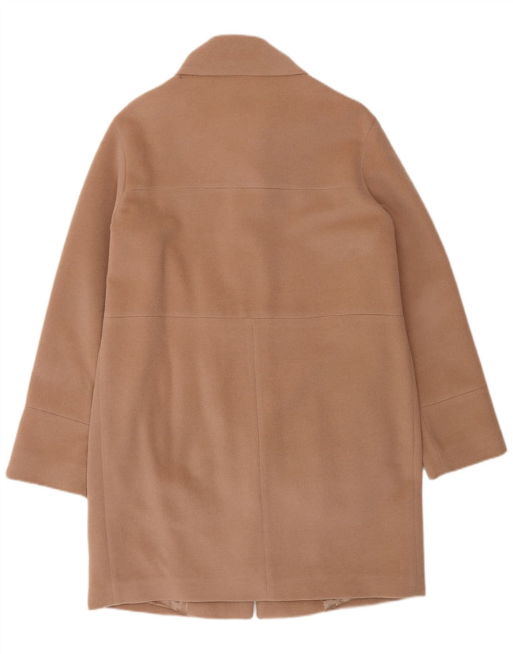 RENE LEZARD Damen Mantel EU 38 Mittelbeige Wolle