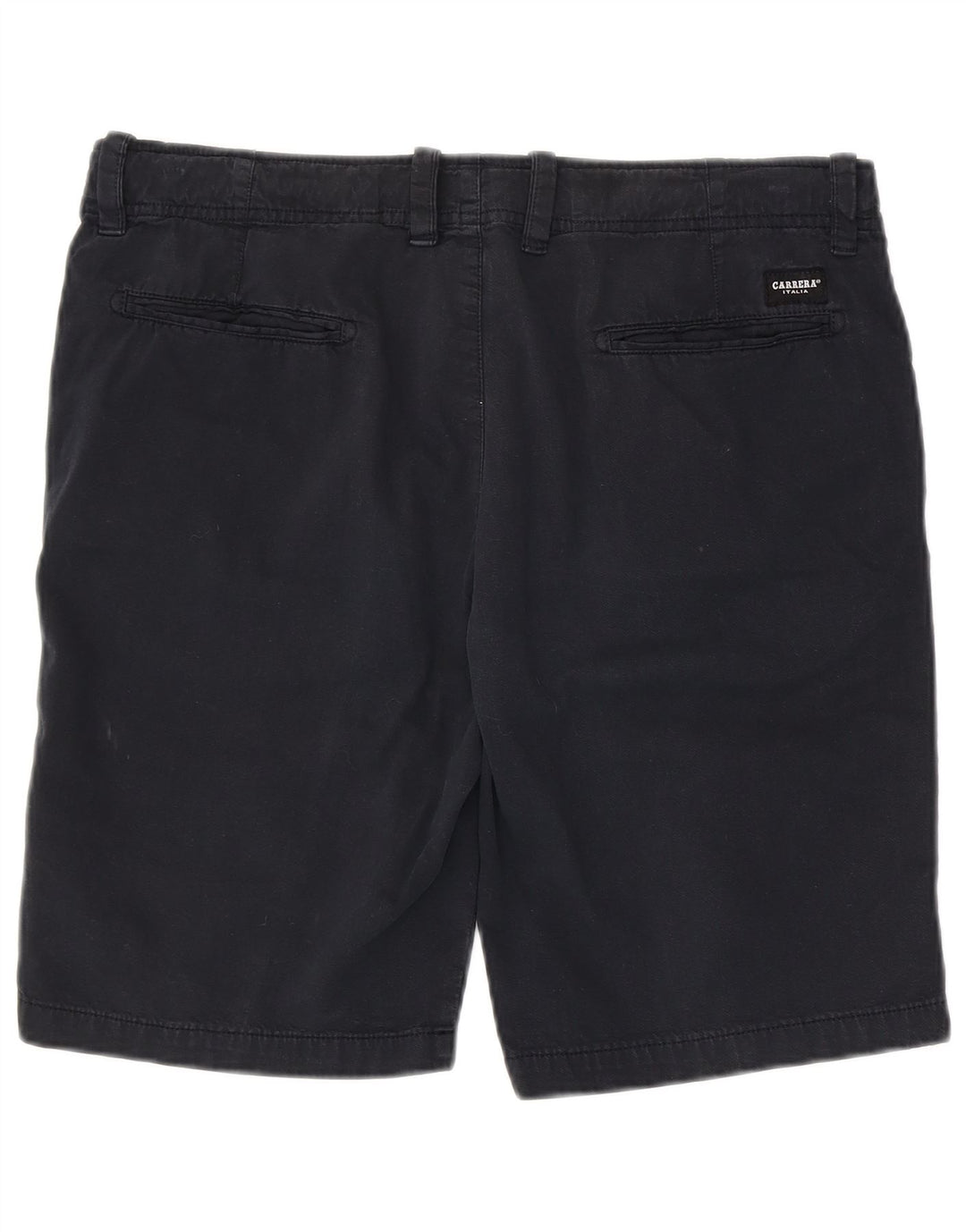 Carrera Herren Chinoshorts W36 Große schwarze Baumwolle