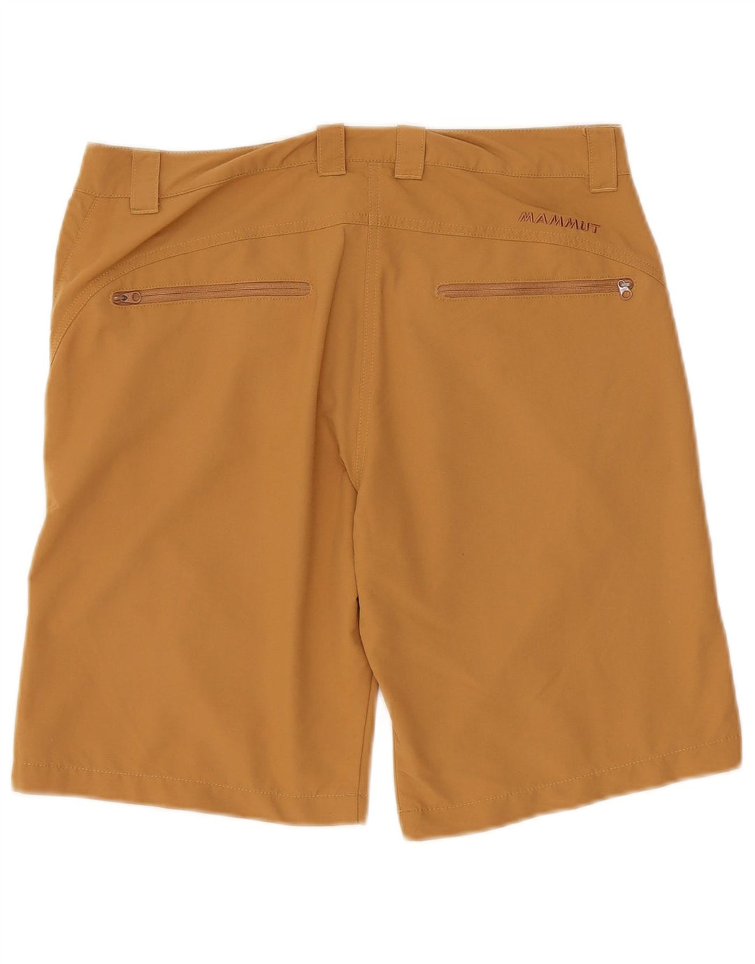 Mammut Damen Casual Shorts UK 12 Medium W32 Beige