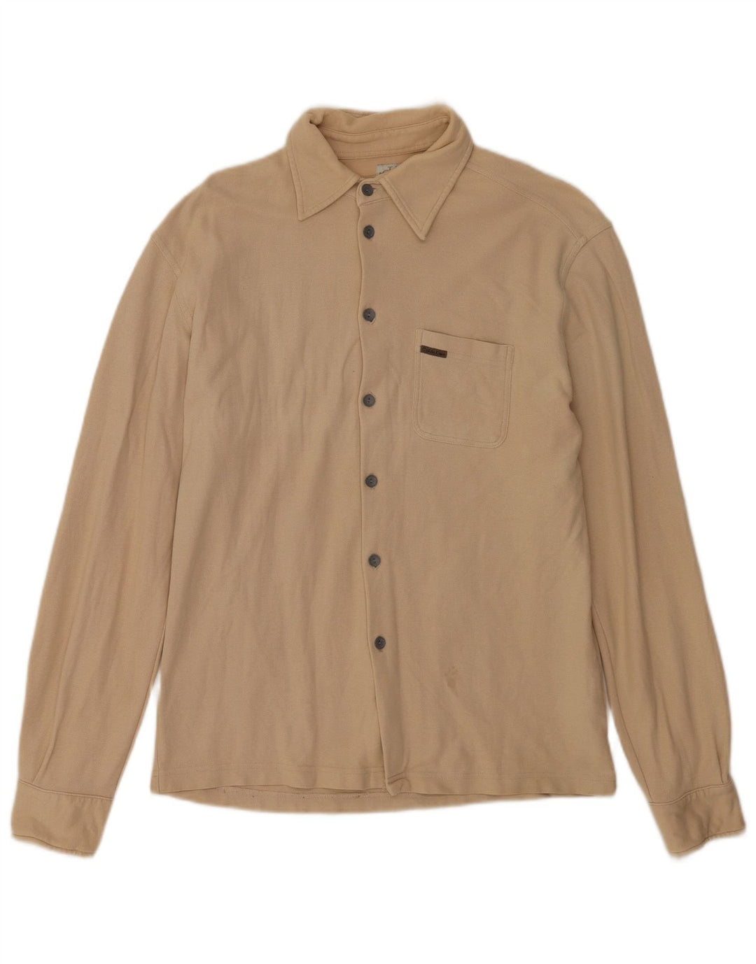 Calvin Klein Jeans Herrenhemd Large Beige