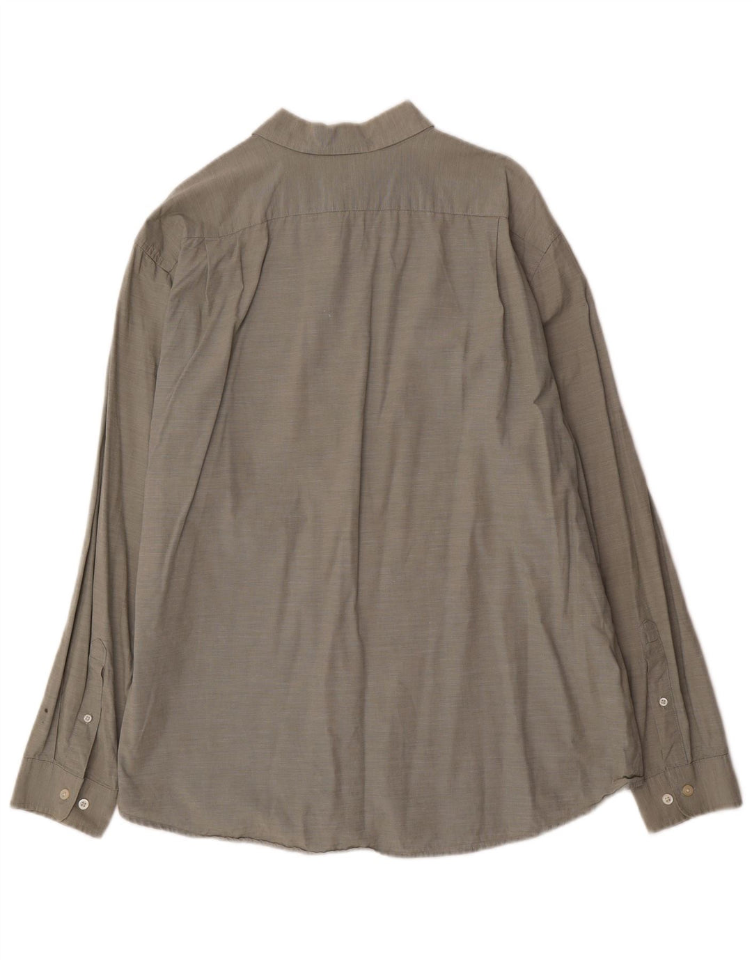 Eddie Bauer Herren-Hemd mit klassischer Passform, XL, grüne Baumwolle