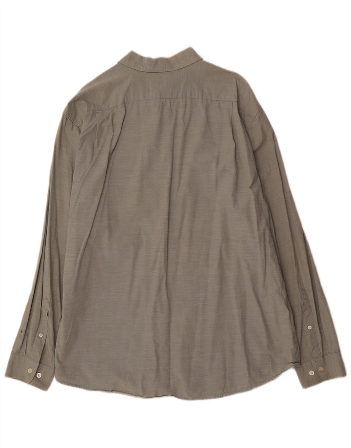 Eddie Bauer Herren-Hemd mit klassischer Passform, XL, grüne Baumwolle