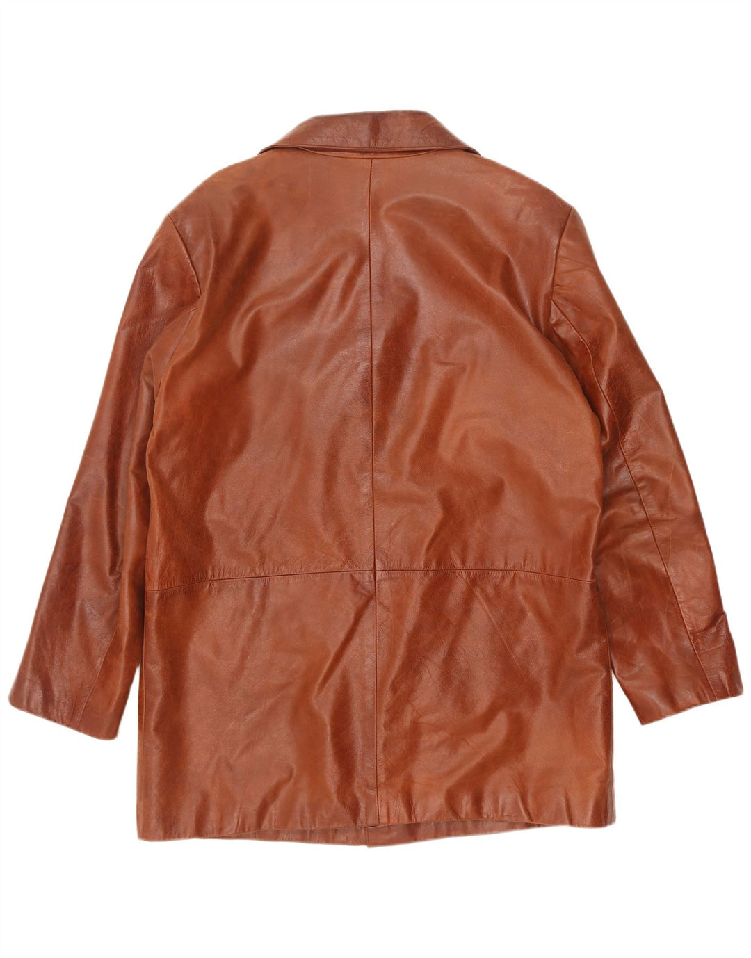 Vintage Herren Lederjacke UK 44 2XL Braun