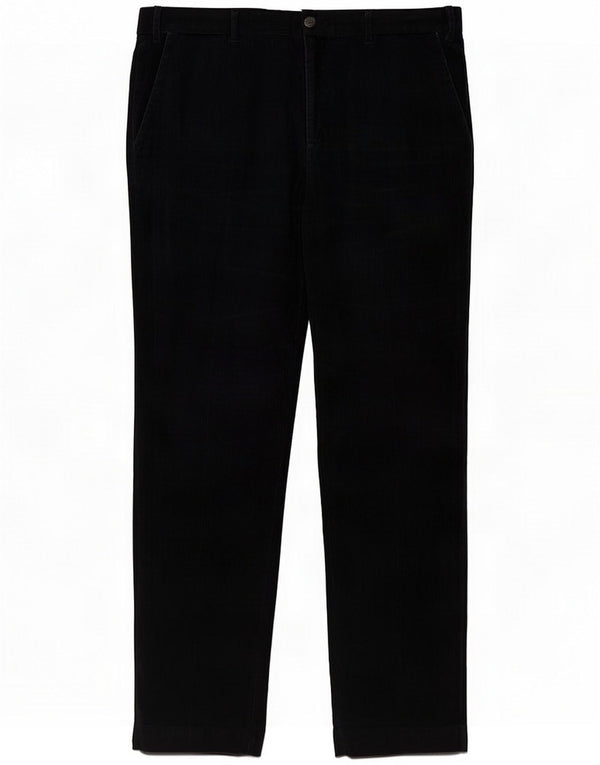 Marks & Spencer Herren gerade Cordhose W42 L33 Marineblaue Baumwolle