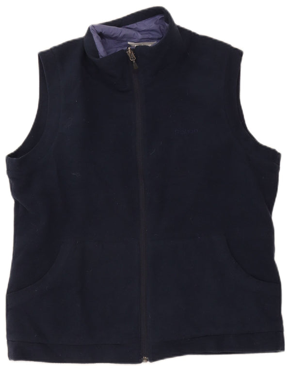 Rohan Damen Fleeceweste UK 14 Large Marineblau