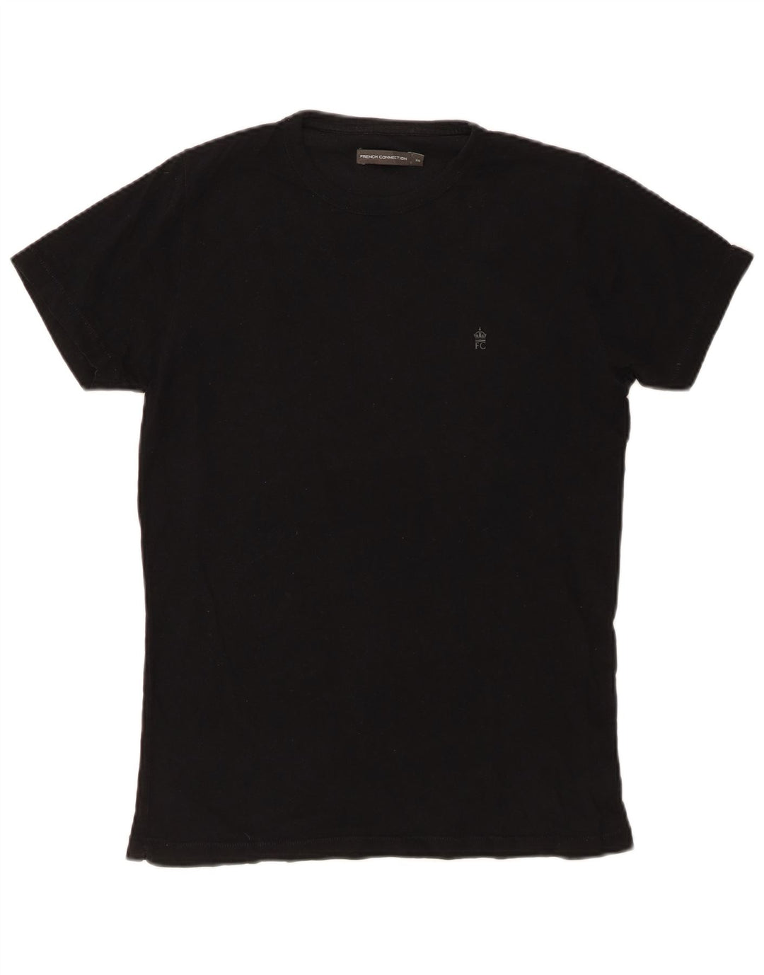 FRENCH CONNECTION Herren T-Shirt Top XS Schwarz