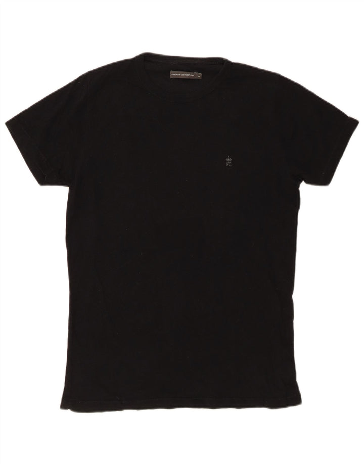 FRENCH CONNECTION Herren T-Shirt Top XS Schwarz
