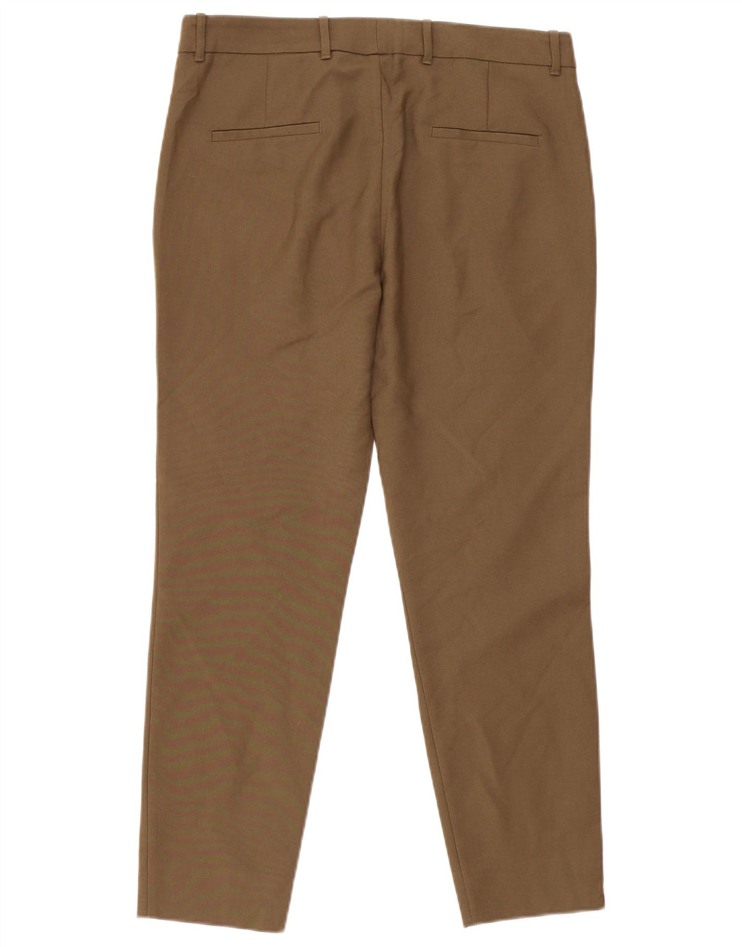 Zara Damen Slim Chino-Hose EU 40 Medium W30 L28 Khaki