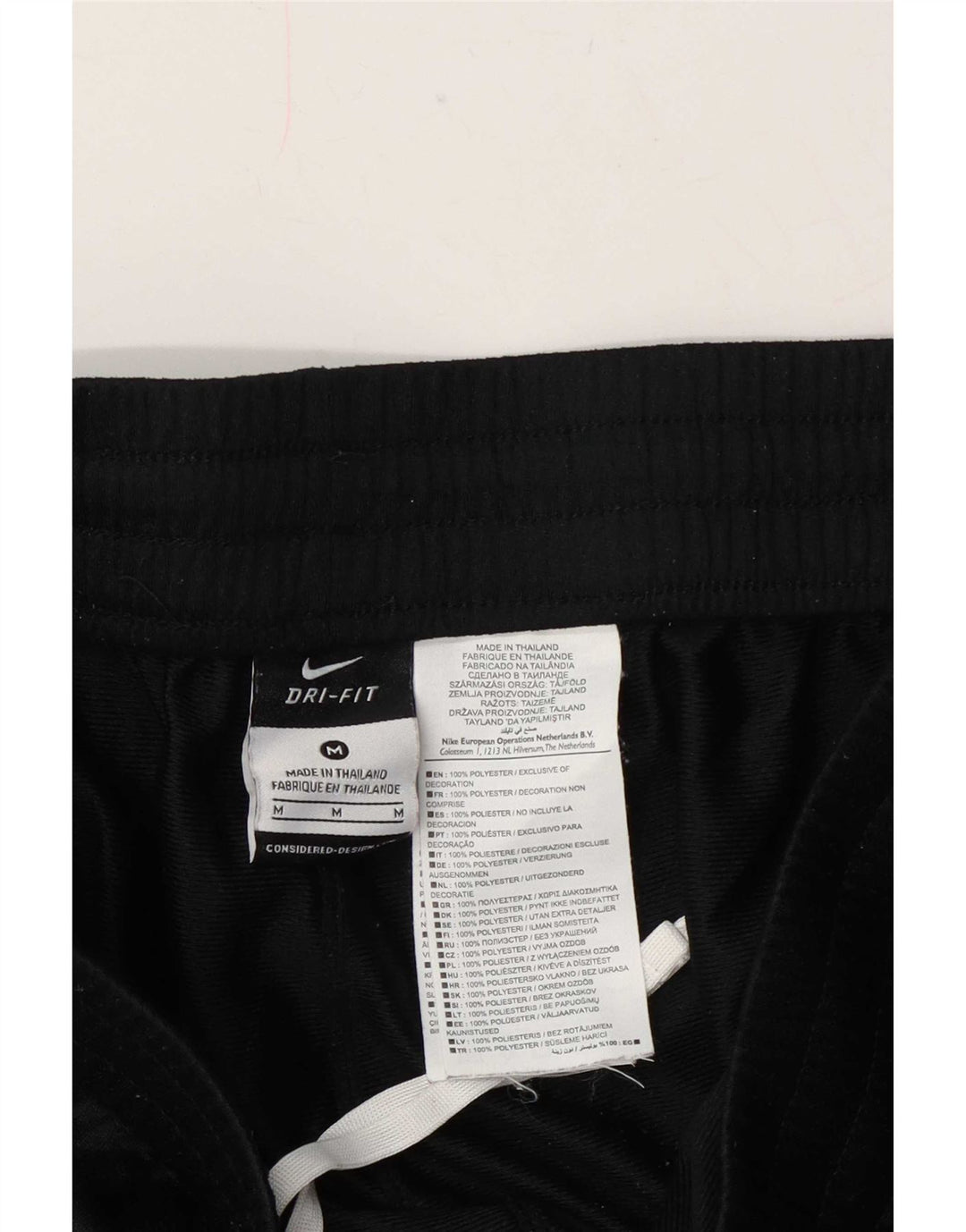 Nike Herren Dri Fit Sport Shorts Medium Schwarz Polyester