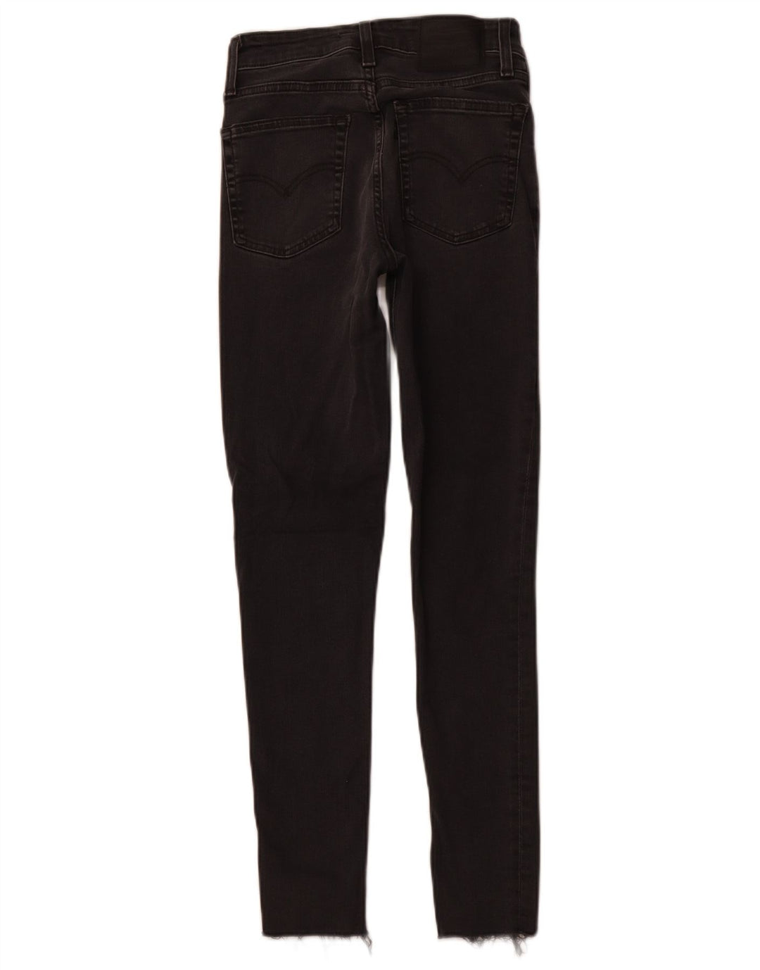 LEVI'S Damen 721 High Rise Skinny Jeans W25 L27 Schwarz