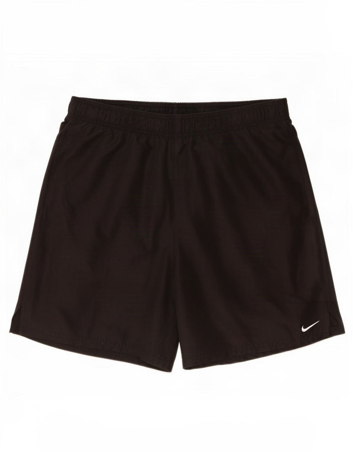 Nike Herren Sportshorts Medium Schwarz