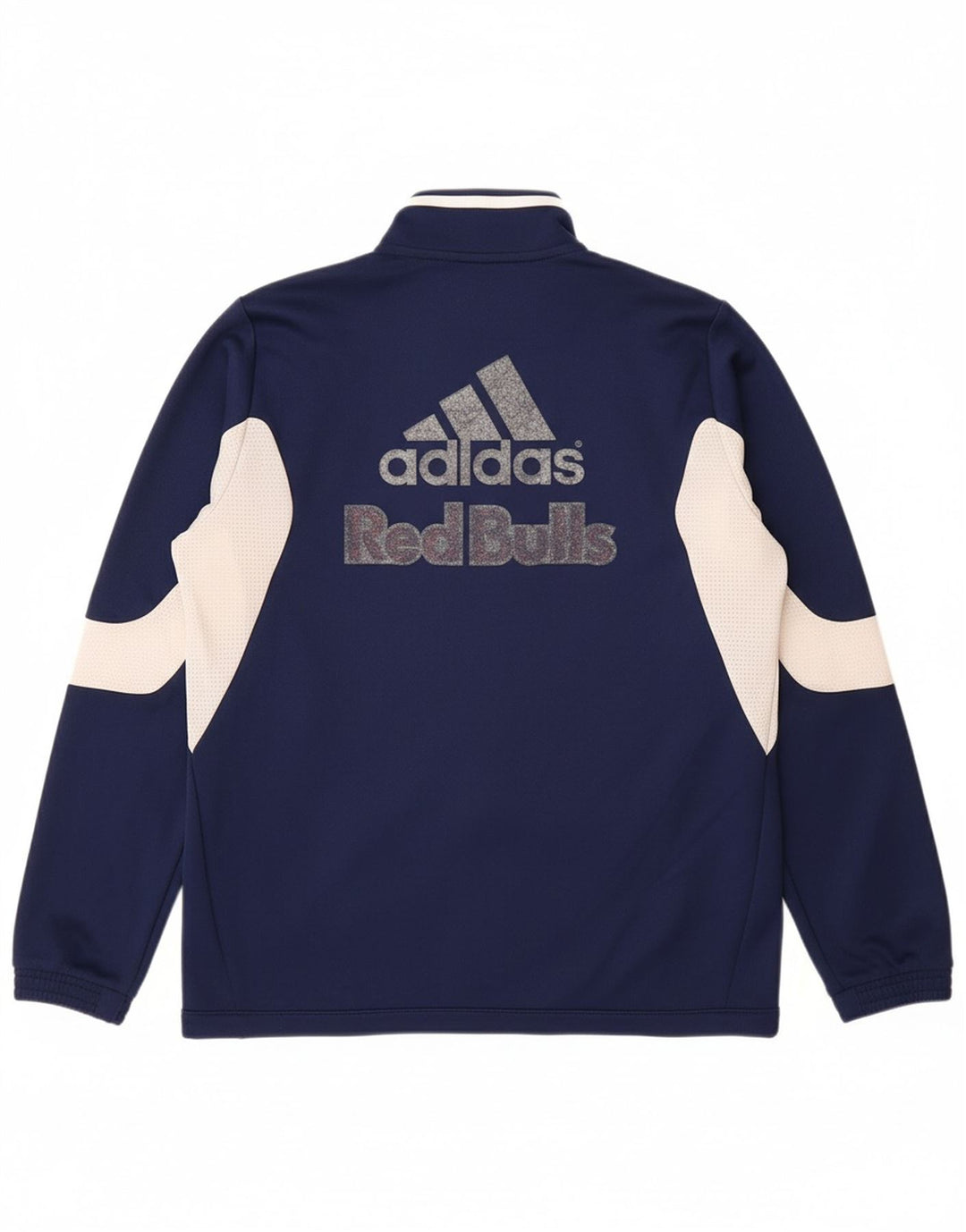 ADIDAS Jungen Red Bull Trainingsanzug Top Jacke 13-14 Jahre Marineblau
