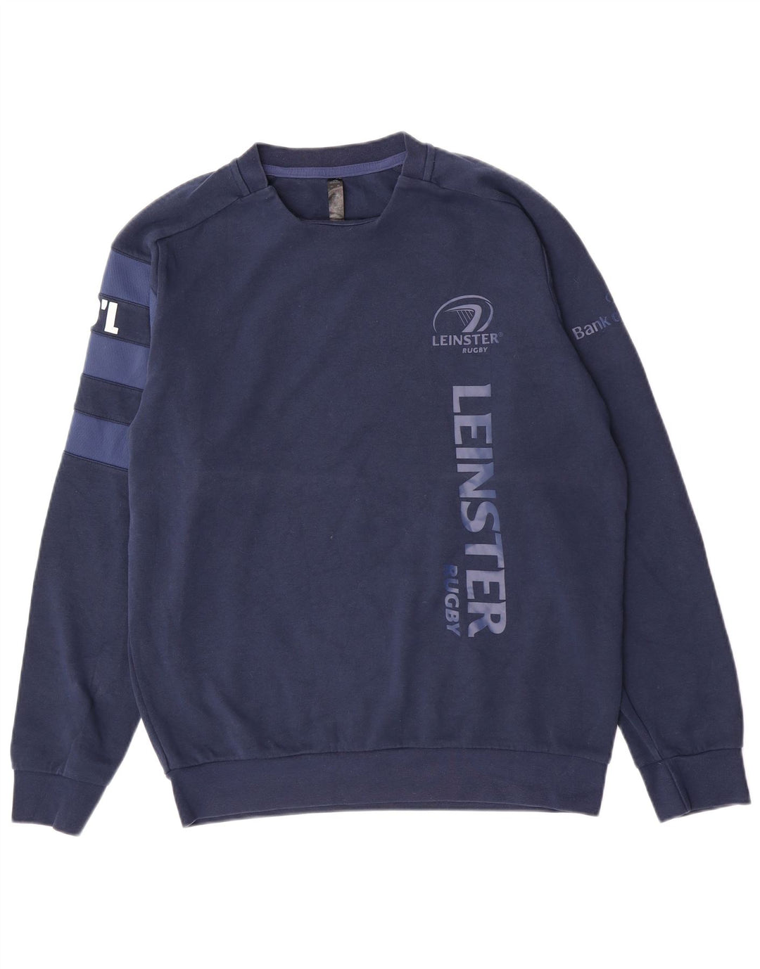Adidas Herren-Sweatshirt mit Grafik, groß, marineblau, Baumwolle