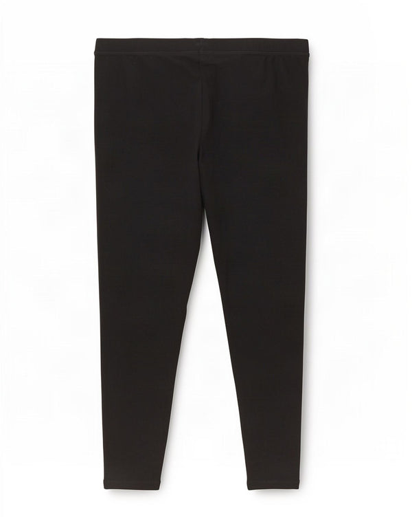 Marks & Spencer Damen Crop Leggings UK 18 XL Schwarz Baumwolle