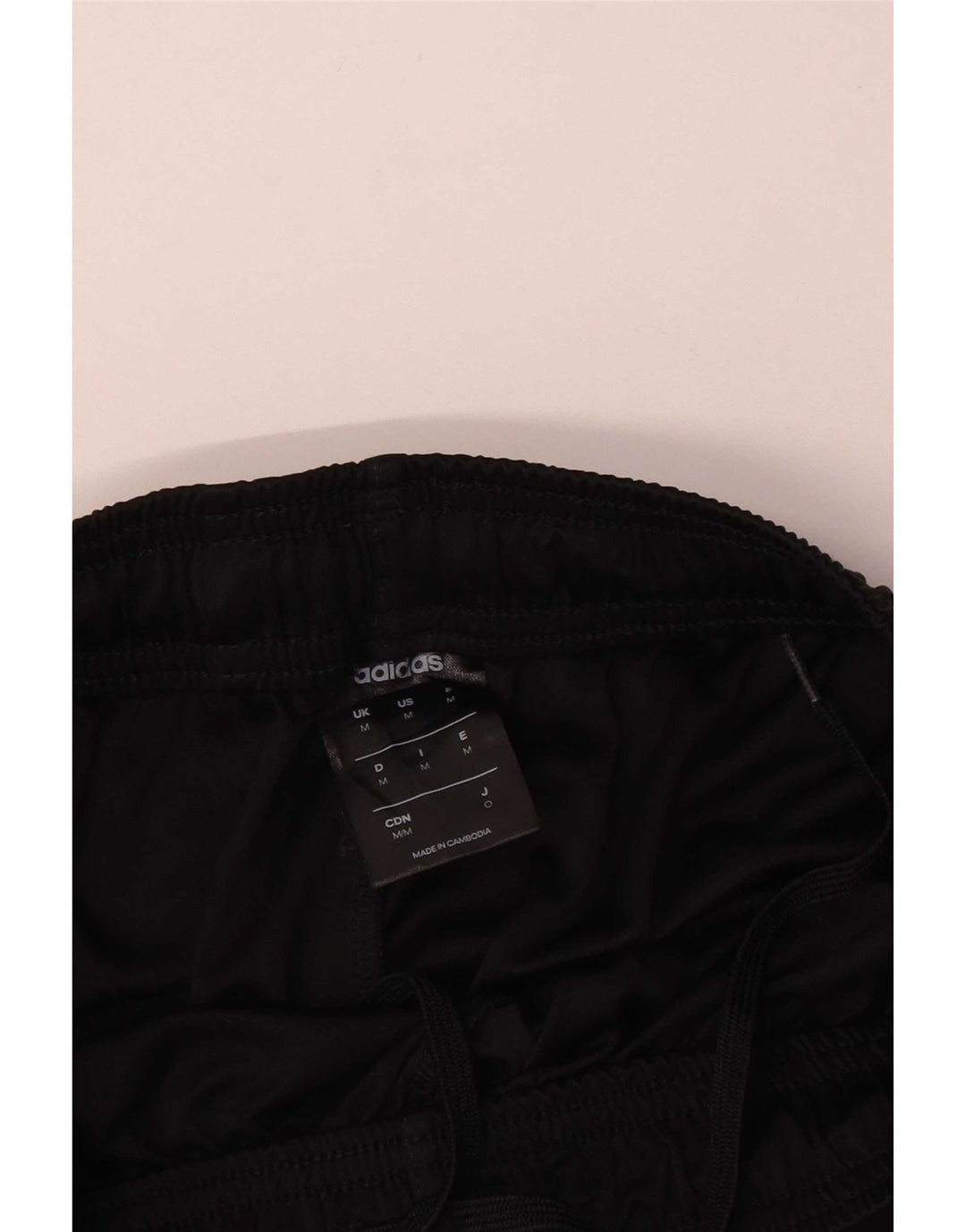 Adidas Herren Sportshorts Medium Schwarz Polyester