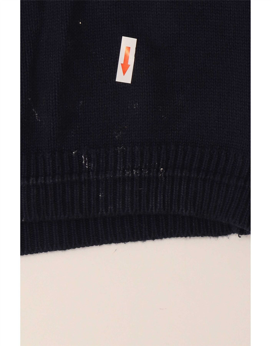 Avirex Herren-Pullover mit Rundhalsausschnitt, XL, Marineblau